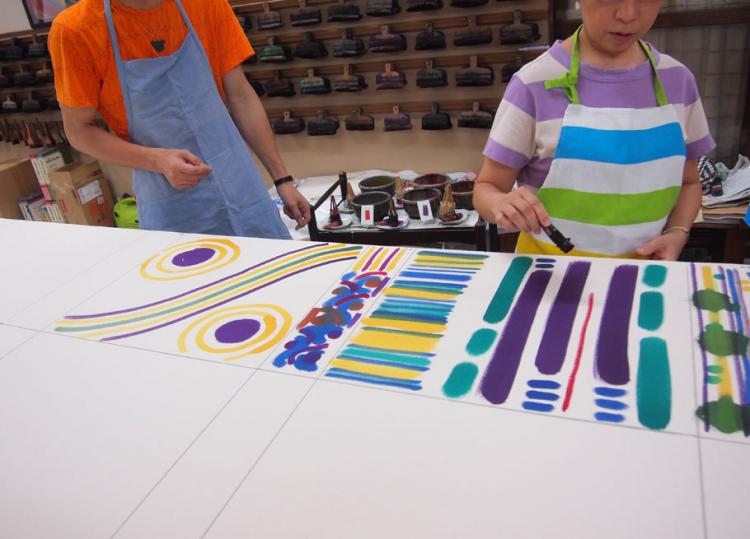 2014年7月22日引染体験