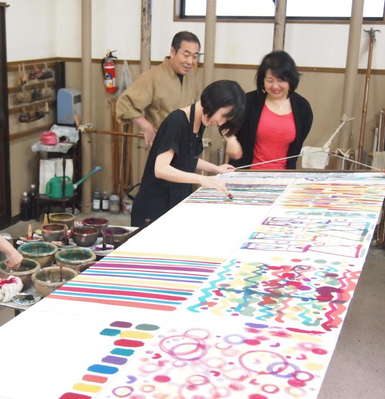 2014年6月22日引染体験