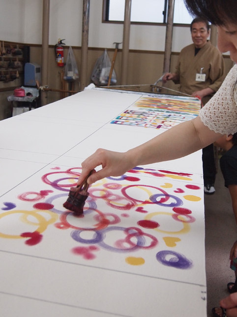 2014年6月22日引染体験