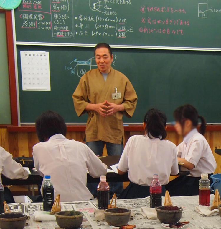 2014年7月15日体験学習講座