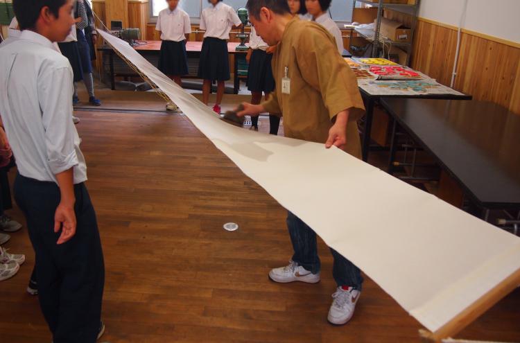 2014年7月15日体験学習講座