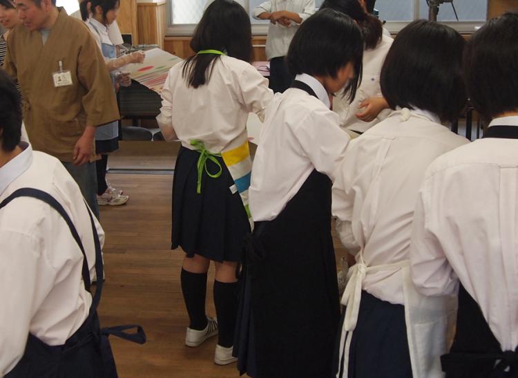 2014年7月15日体験学習講座