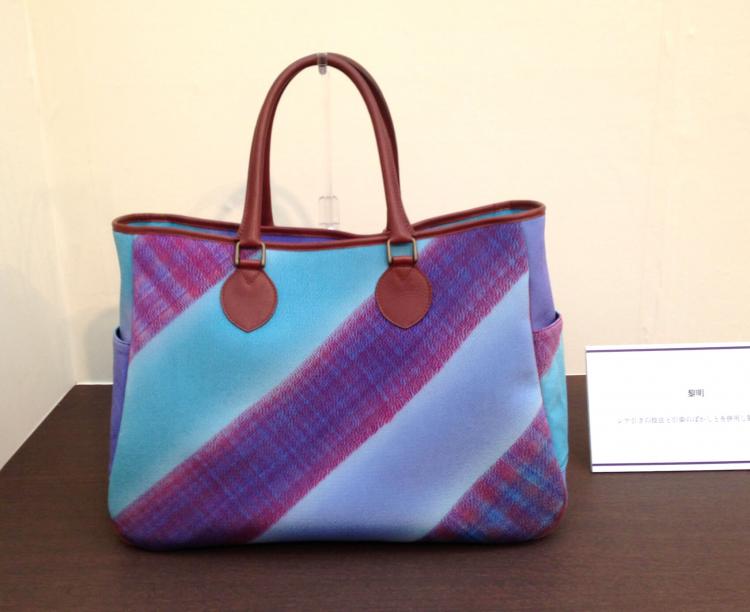 未来の名匠」技の披露展