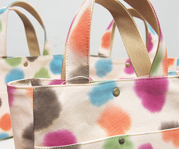 粋布 トートバッグ